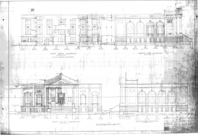 Library Blueprint 1924